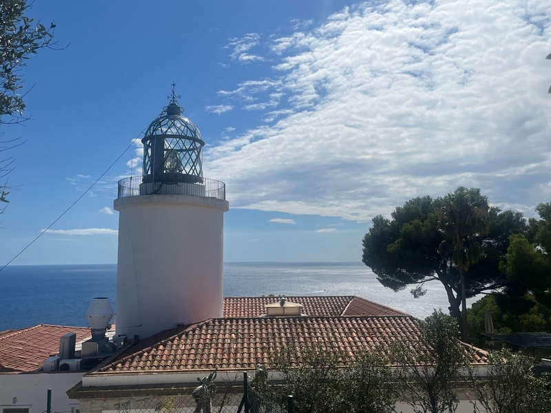 Girona Llafranc Lighthouse