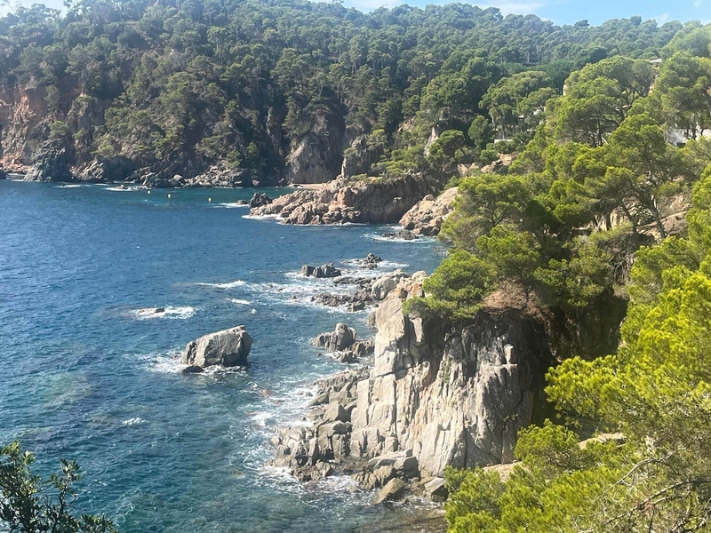 Girona Rocky Coast