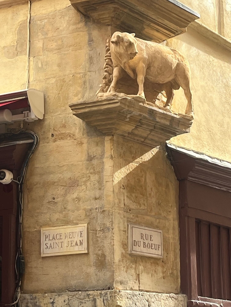 Lyon Beef Street Old Town