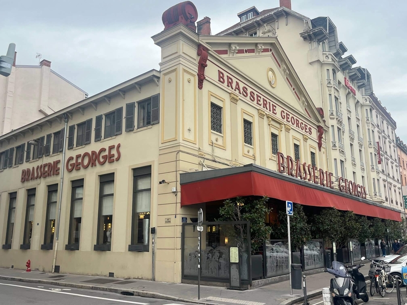 Lyon Brasserie Georges