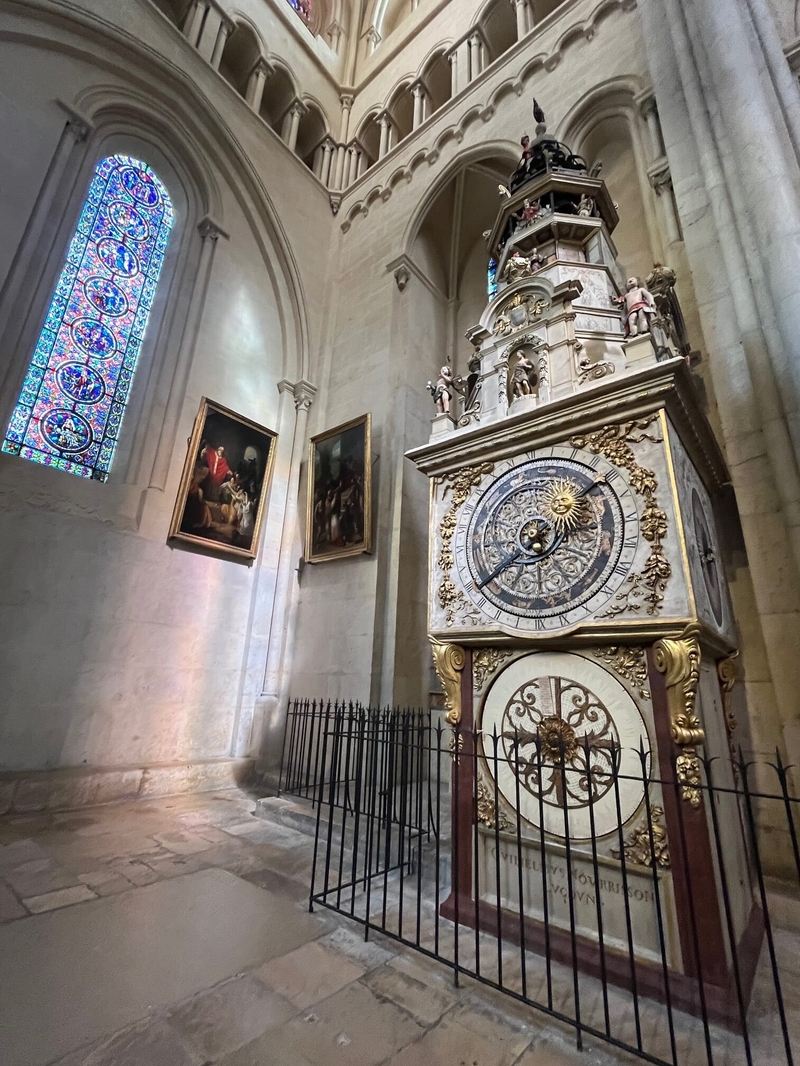 Lyon Medieval Clock