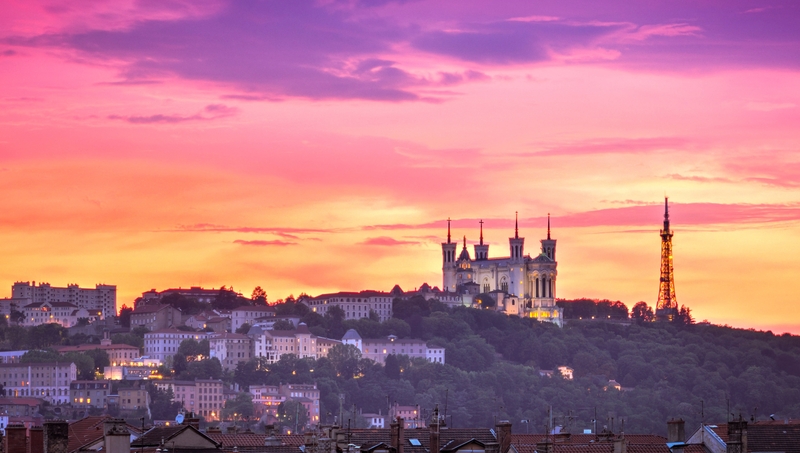 Lyon Sunset