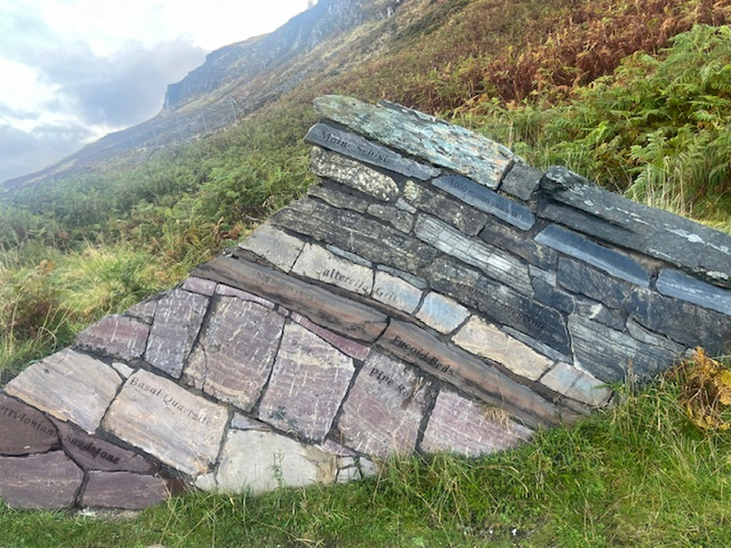 Scot Knockan Crags Rocks