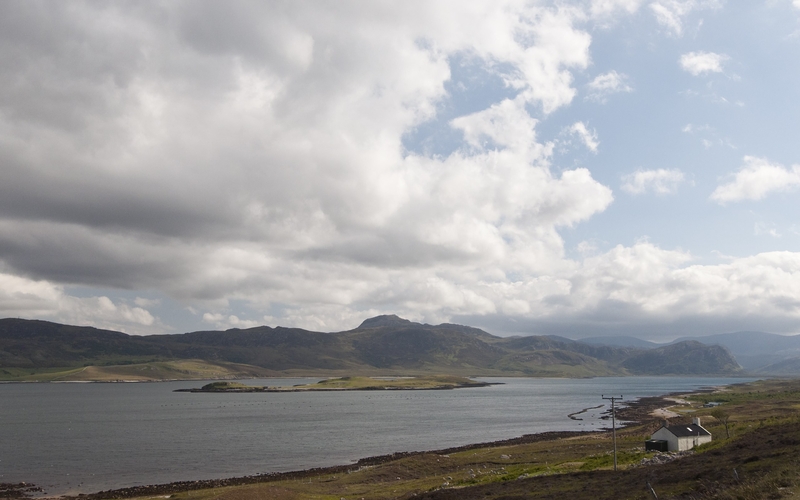 Scot Loch Eriboll Paul Hermans