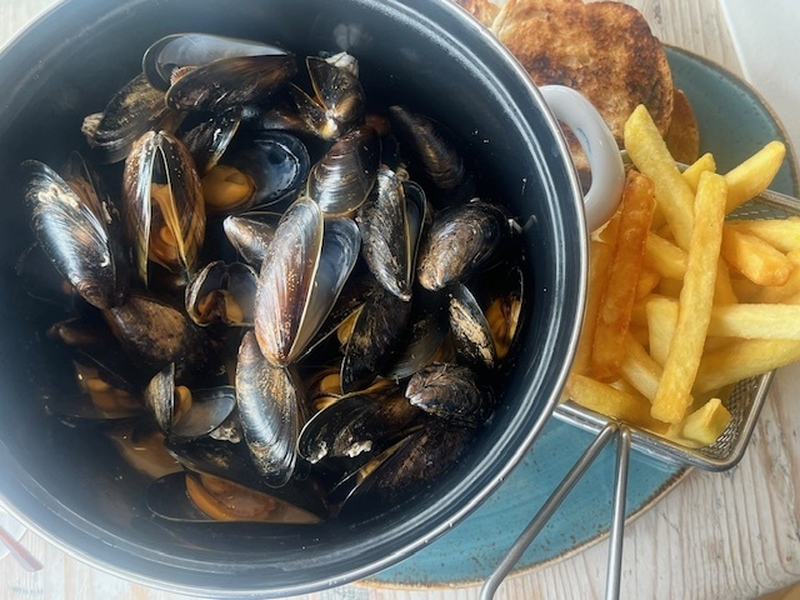 Scot Mussels Kylesku