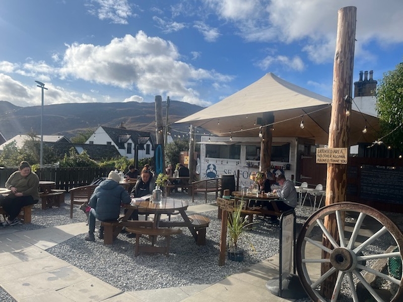 Scot Seafood Shack Ullapool