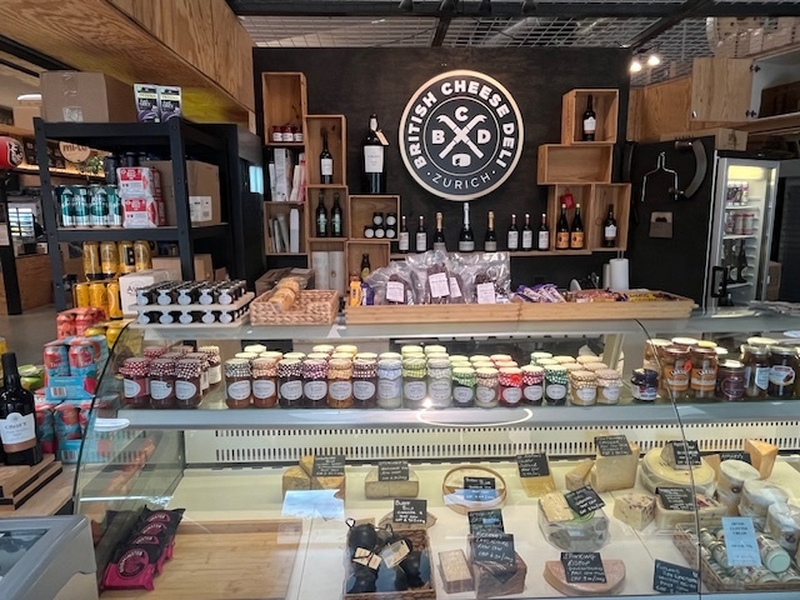 Zurich Brit Cheese