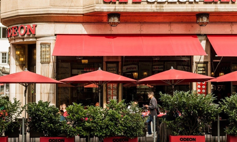 Zurich Cafe Odeon