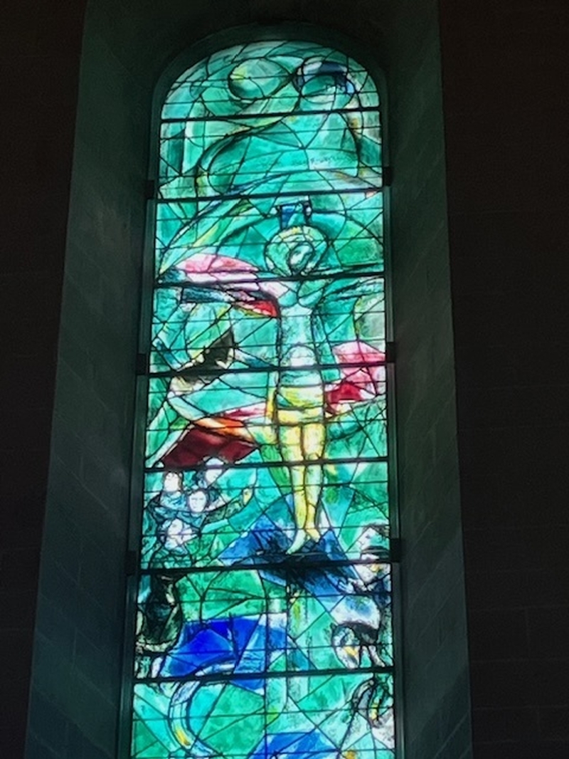 Zurich Chgall Close Up