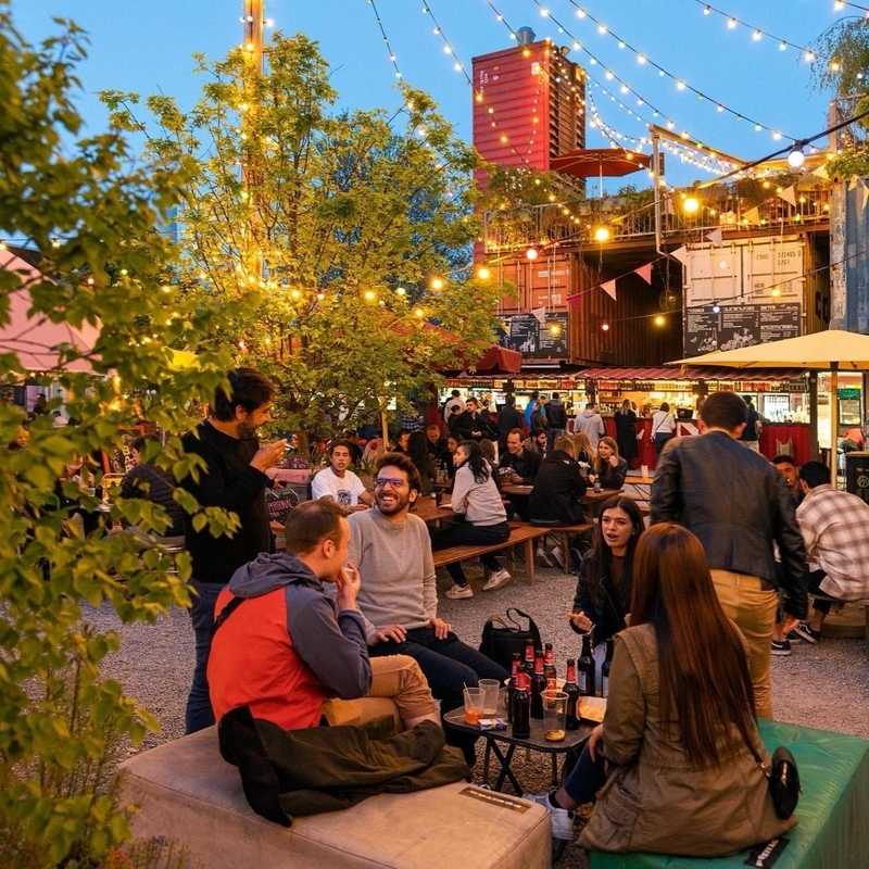 Zurich Gerolds Garten