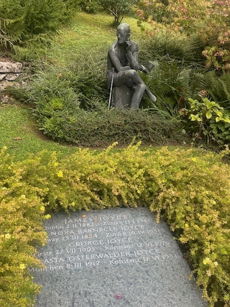 Zurich Joyce Grave