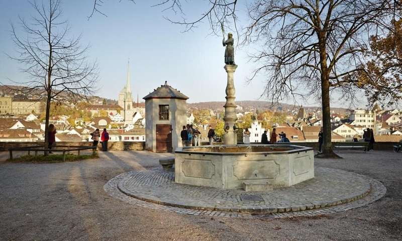 Zurich Lindenhof