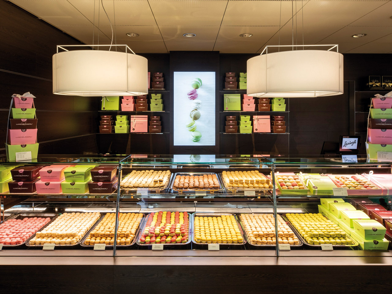 Zurich Tourismus Sprungli