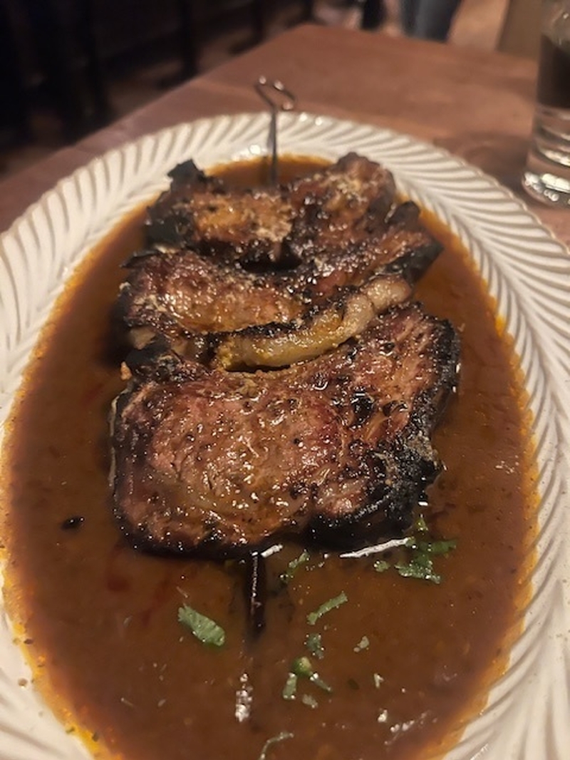 Glas Blackened Lamb