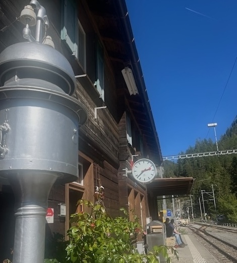 Rail Davos Wiese Bell