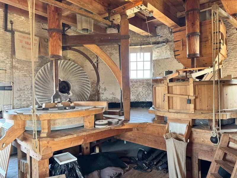 Dam Walvisch Interior