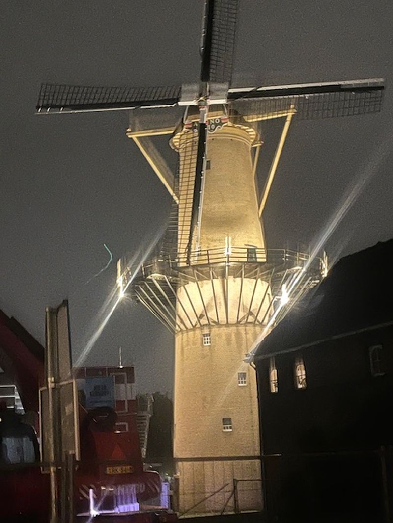 Dam Windmill