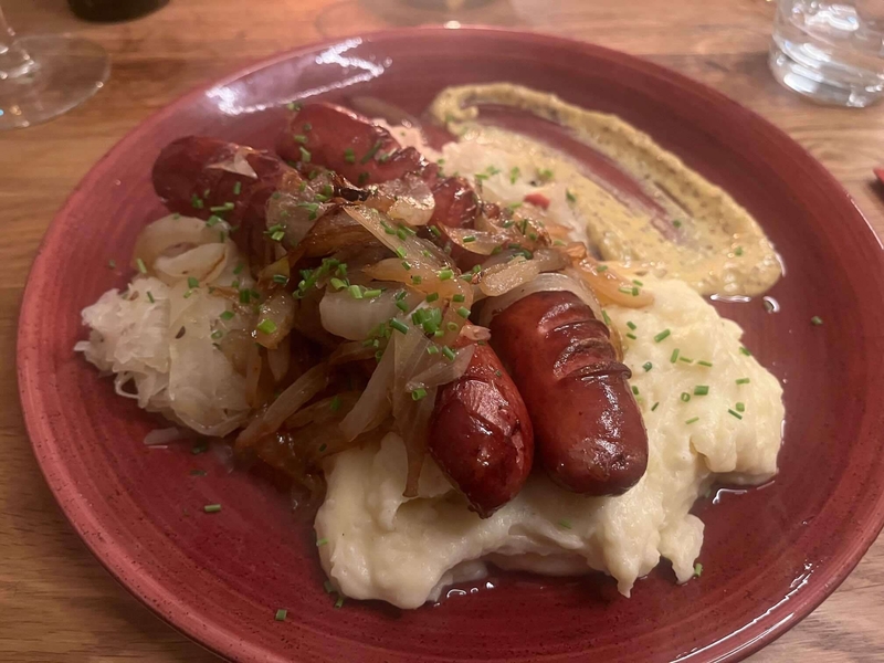 Lub Venison Wurst