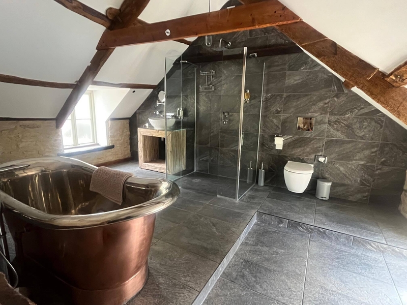 Pig Bathroom