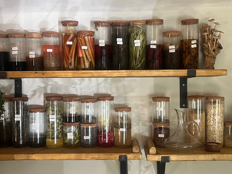 Pig Jars Full
