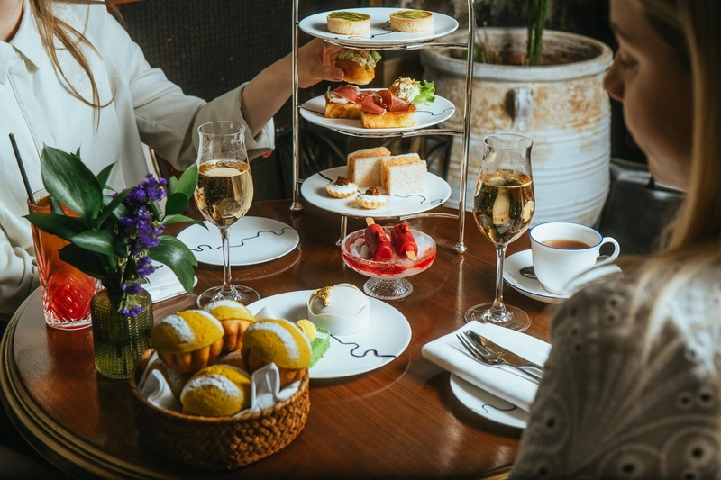 Scot Afternoon Tea