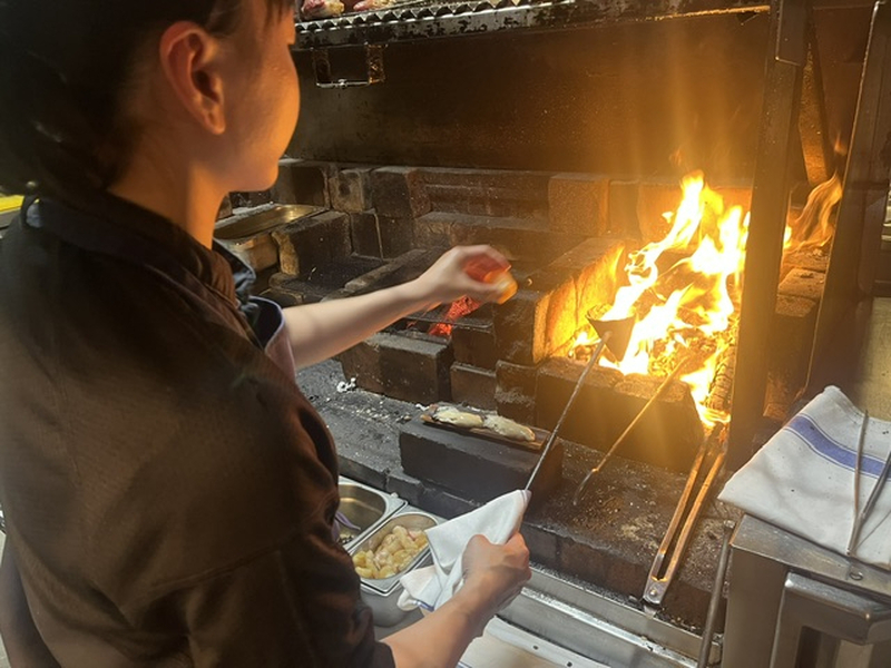Scot Flaming Oyster