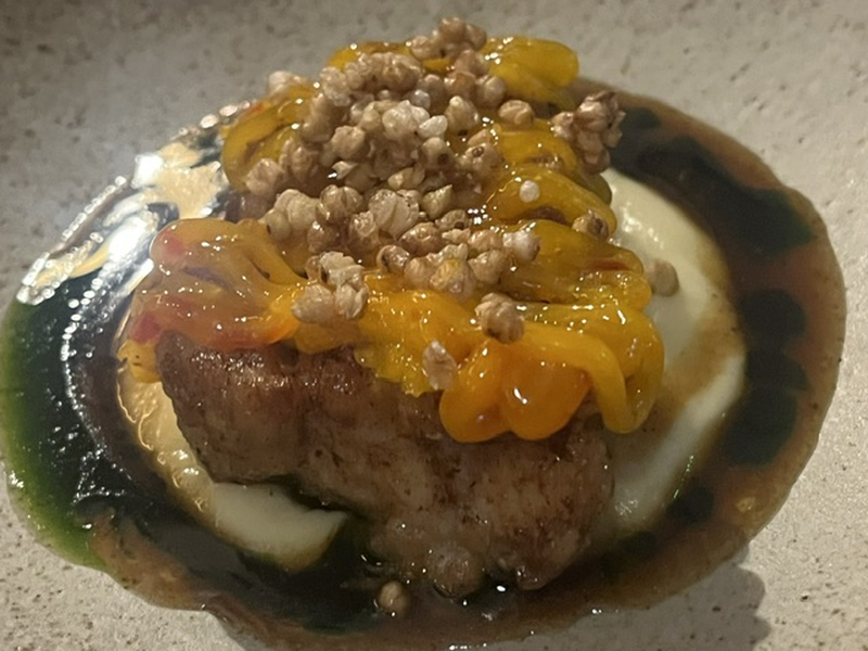 Scot Hay Smoked Sweetbread