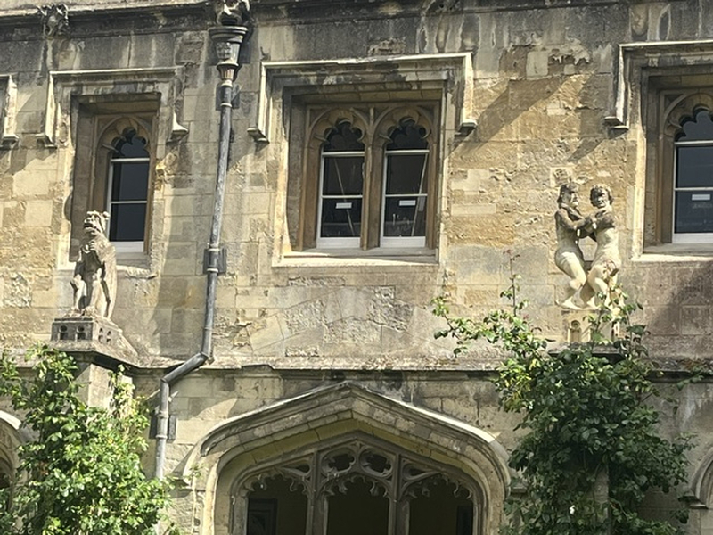 Ox Gargoyles