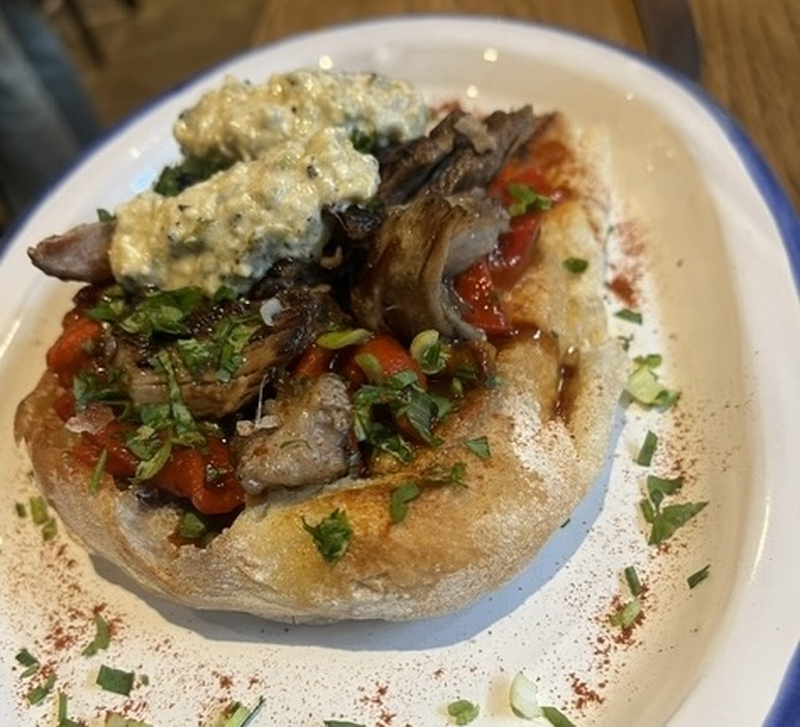 Ox Lamb Flatbread
