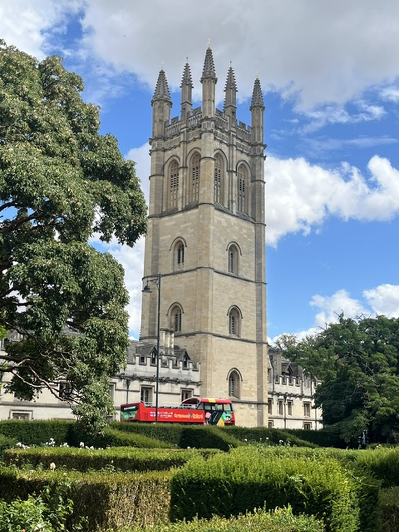 Ox Magdalen Tower