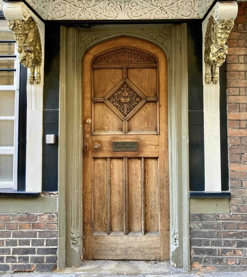 Ox Narnia Door