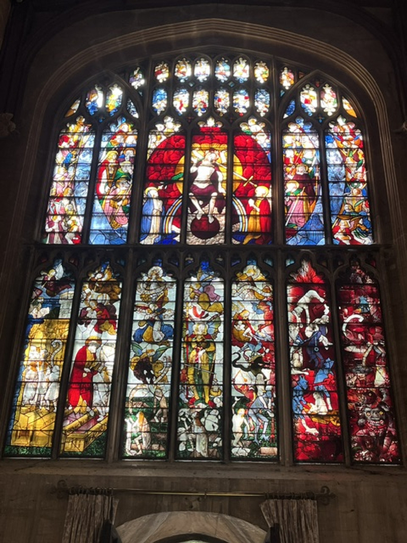 Ox Stained Windows
