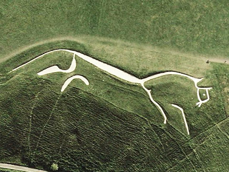Ox Uffington Horse