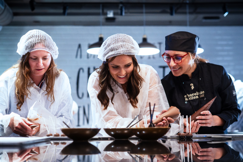 Ant Chocolate Workshop
