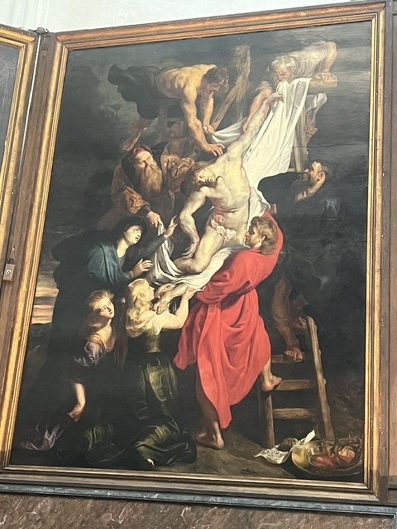 Ant Descent From Cross