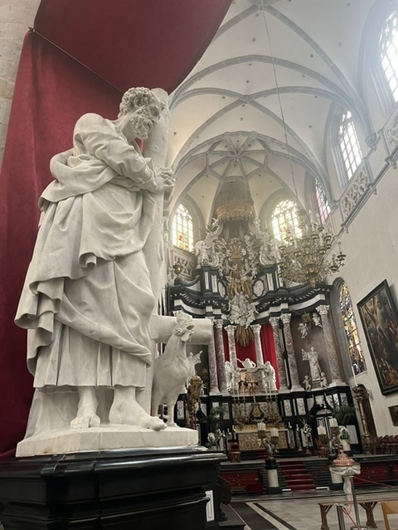 Ant St Peter And The Cock