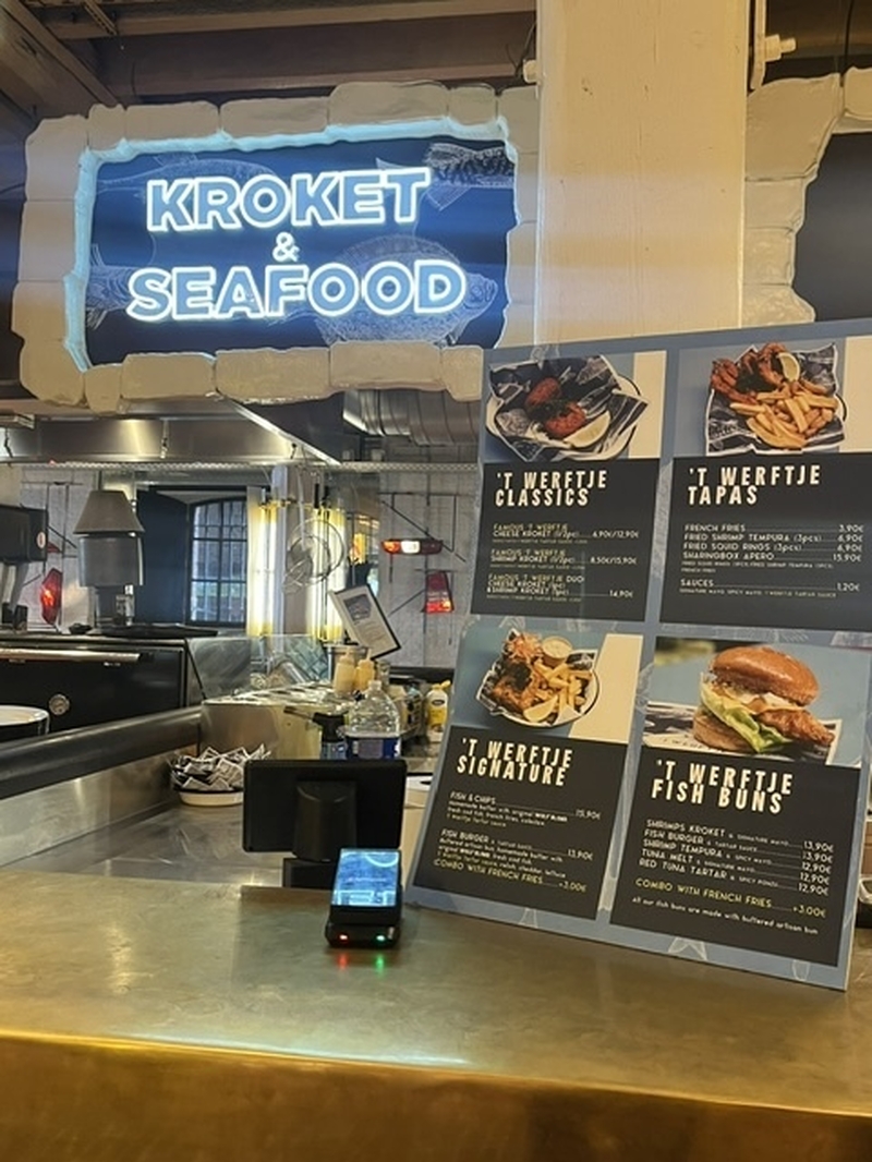 Ant Kroket Stall