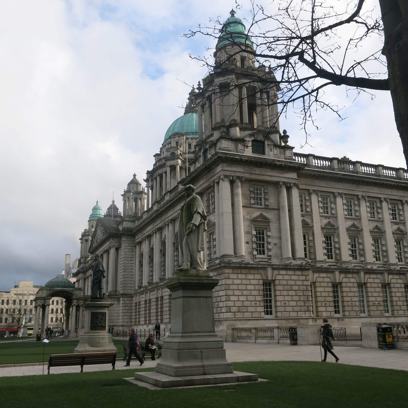 170418 Belfast City Hall
