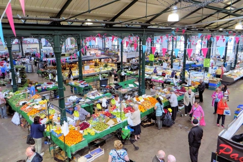 170418 Belfast Market