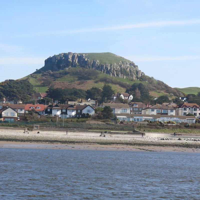 170419 Orme From Estuary