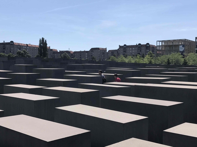 Berlin 170719 Holocaust Memorial