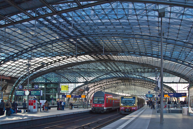 Berlin 170719 Berlin Hauptbahnhof
