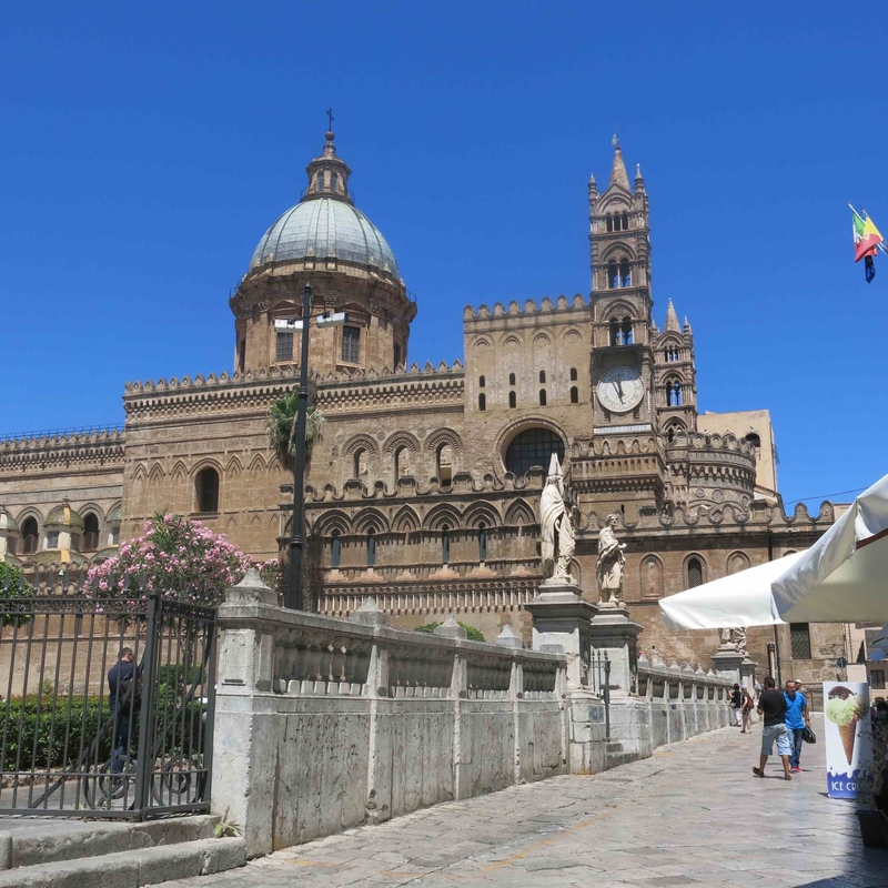 170821 Palermo Cathedral
