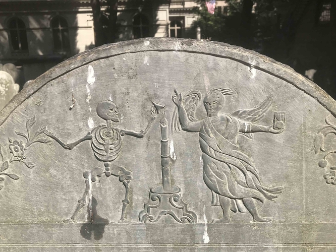 180426 Gravestone Kings Chapel