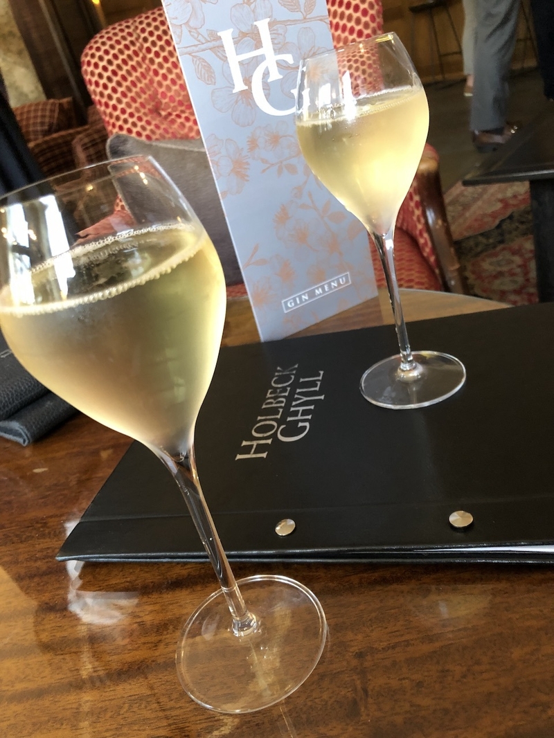 2019 10 06 Holbeck Ghyll Champagne Dinner