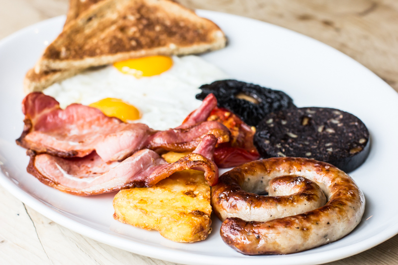 2019 06 13 Derby Arms Spc Full English Breakfast 2