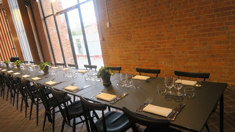 2019 08 30 Cultureplex Private Dining Table