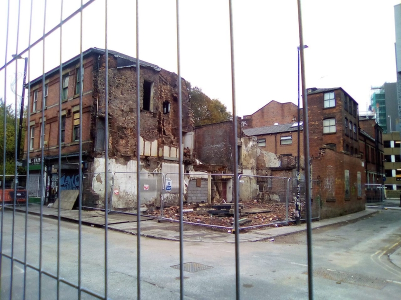 2020 03 10 Oct 2018 Thomas St Demolition