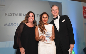 2018 07 09 Masons Restaurant Of Year Award 1