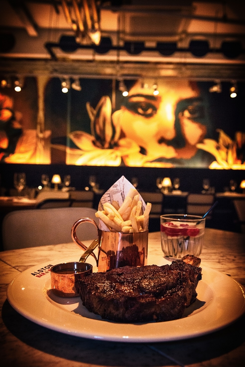 Steak With Mural Copy